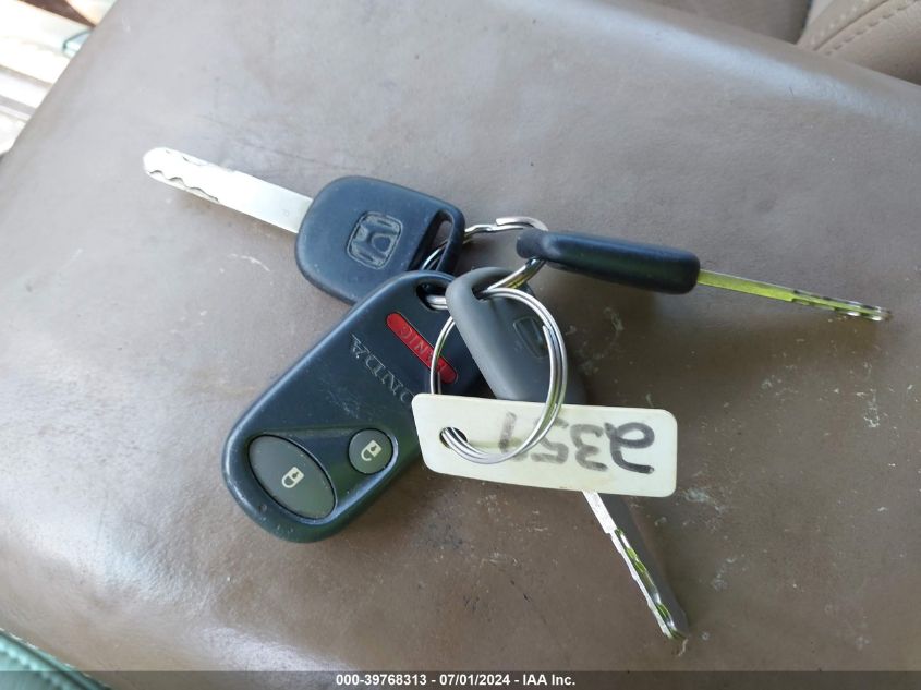 2004 Honda Pilot Ex-L VIN: 5FNYF18504B002359 Lot: 39768313