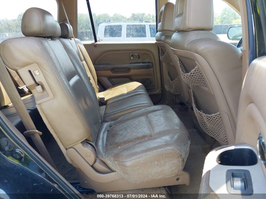 2004 Honda Pilot Ex-L VIN: 5FNYF18504B002359 Lot: 39768313