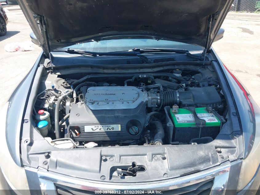 2010 Honda Accord 3.5 Ex-L VIN: 1HGCP3F81AA012422 Lot: 39768312