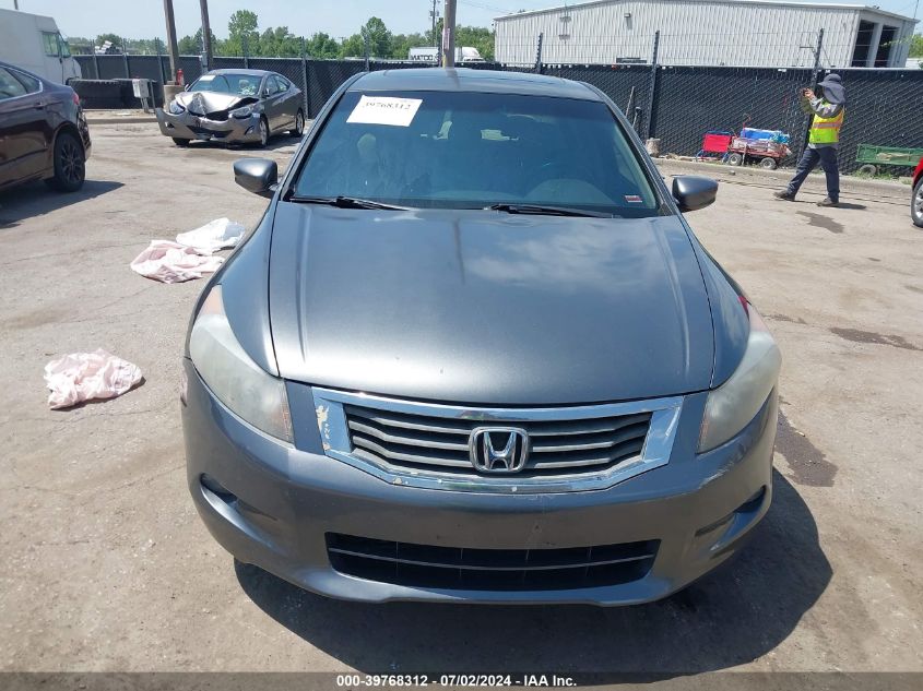 2010 Honda Accord 3.5 Ex-L VIN: 1HGCP3F81AA012422 Lot: 39768312