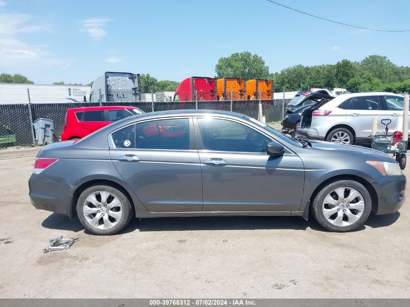 2010 Honda Accord 3.5 Ex-L VIN: 1HGCP3F81AA012422 Lot: 39768312