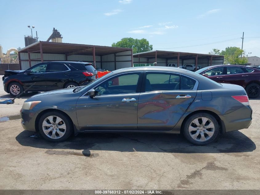 2010 Honda Accord 3.5 Ex-L VIN: 1HGCP3F81AA012422 Lot: 39768312