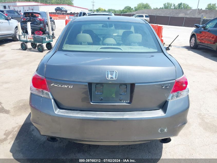 2010 Honda Accord 3.5 Ex-L VIN: 1HGCP3F81AA012422 Lot: 39768312