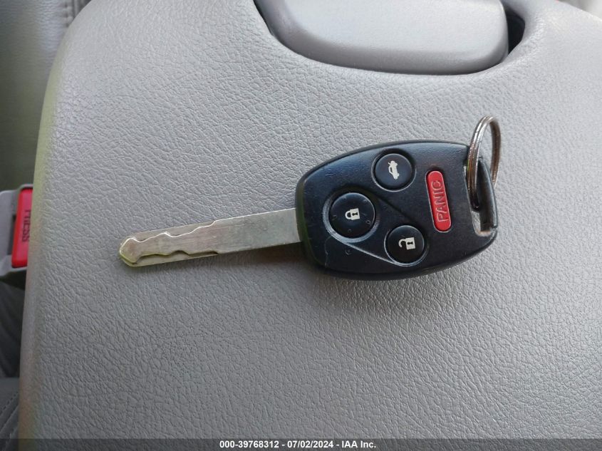 2010 Honda Accord 3.5 Ex-L VIN: 1HGCP3F81AA012422 Lot: 39768312