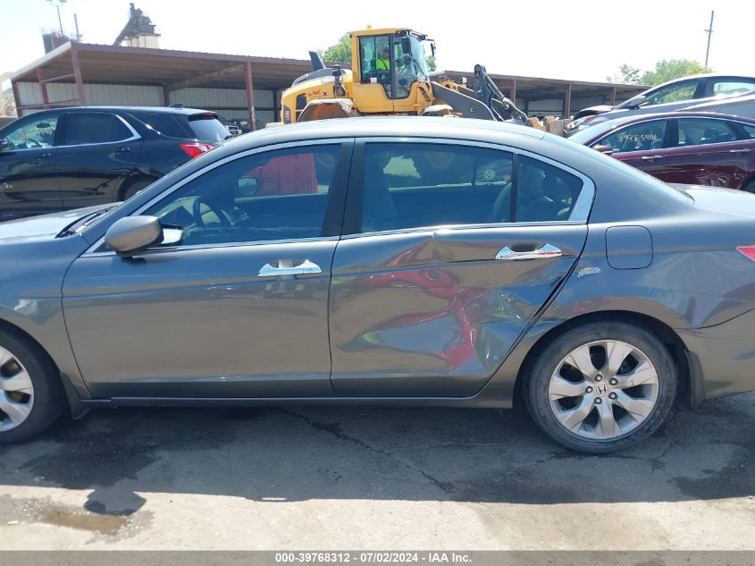 2010 Honda Accord 3.5 Ex-L VIN: 1HGCP3F81AA012422 Lot: 39768312