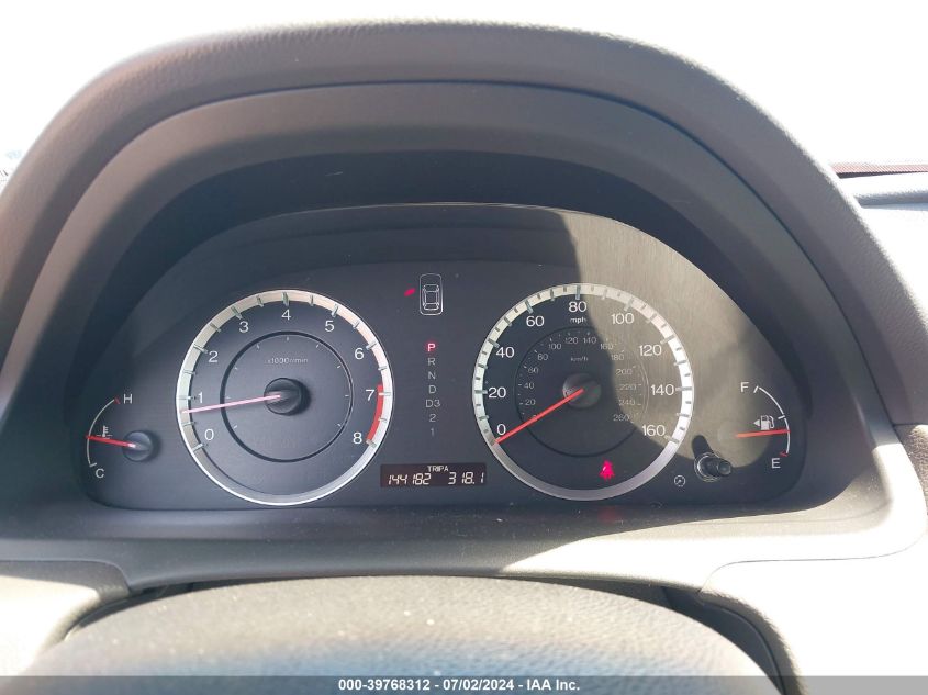 2010 Honda Accord 3.5 Ex-L VIN: 1HGCP3F81AA012422 Lot: 39768312