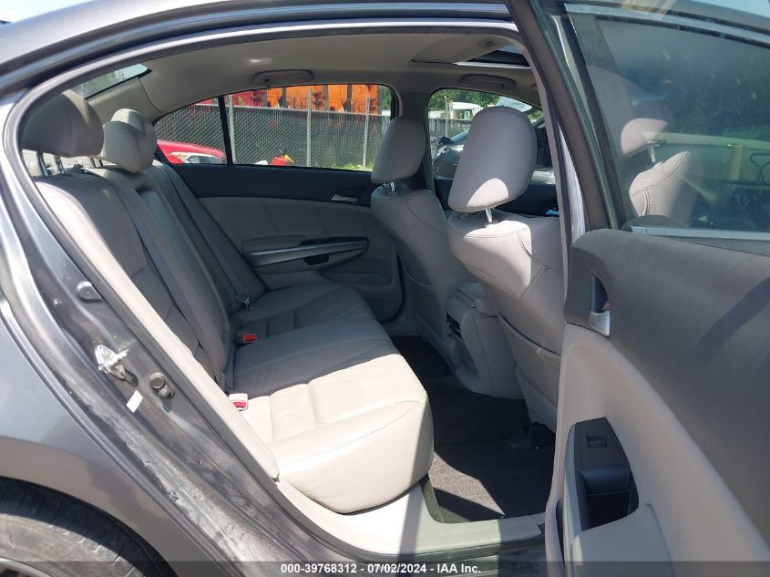 2010 Honda Accord 3.5 Ex-L VIN: 1HGCP3F81AA012422 Lot: 39768312