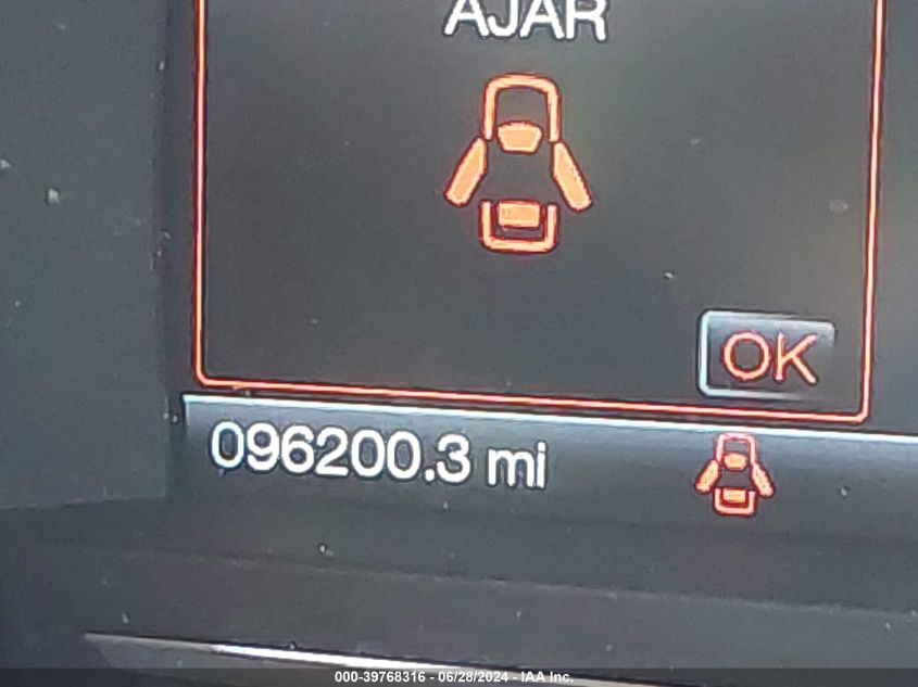 2019 Ford Flex Limited VIN: 2FMGK5D88KBA13338 Lot: 39768316