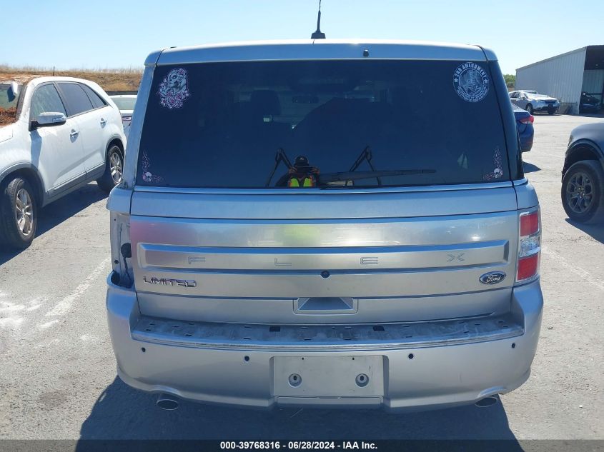 2019 Ford Flex Limited VIN: 2FMGK5D88KBA13338 Lot: 39768316