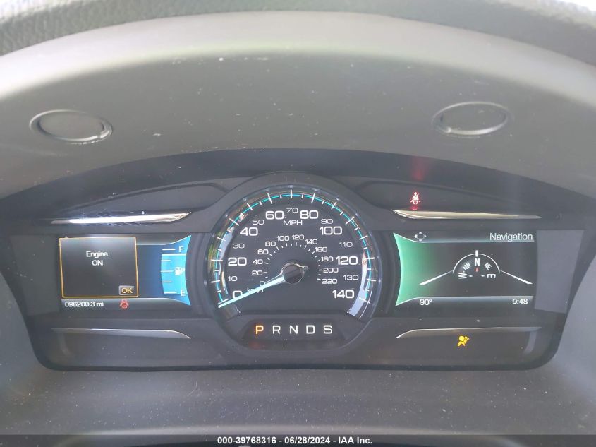 2019 Ford Flex Limited VIN: 2FMGK5D88KBA13338 Lot: 39768316