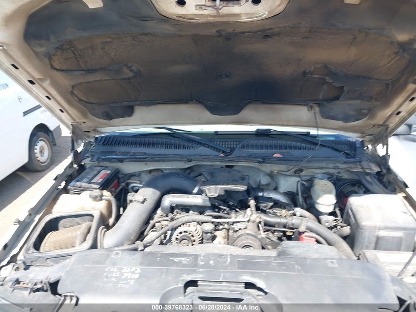 2005 Chevrolet Silverado K2500 Heavy Duty VIN: 1GCHK23295F871358 Lot: 39768323