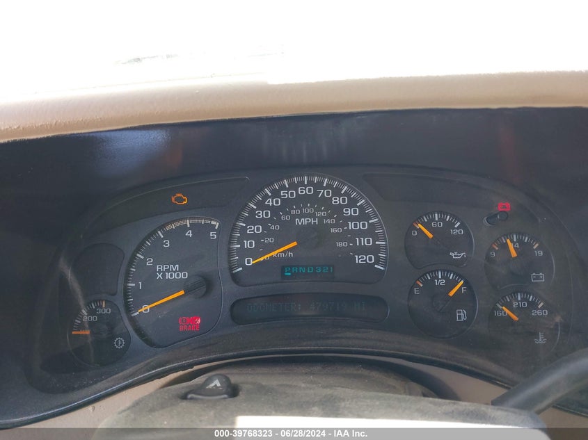 2005 Chevrolet Silverado K2500 Heavy Duty VIN: 1GCHK23295F871358 Lot: 39768323