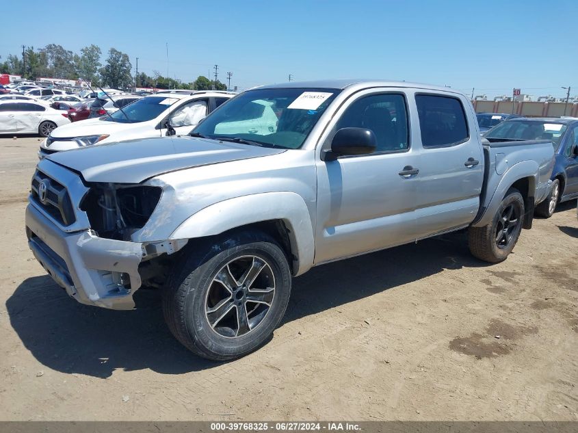 2015 Toyota Tacoma VIN: 5TFJX4CN3FX053337 Lot: 39768325