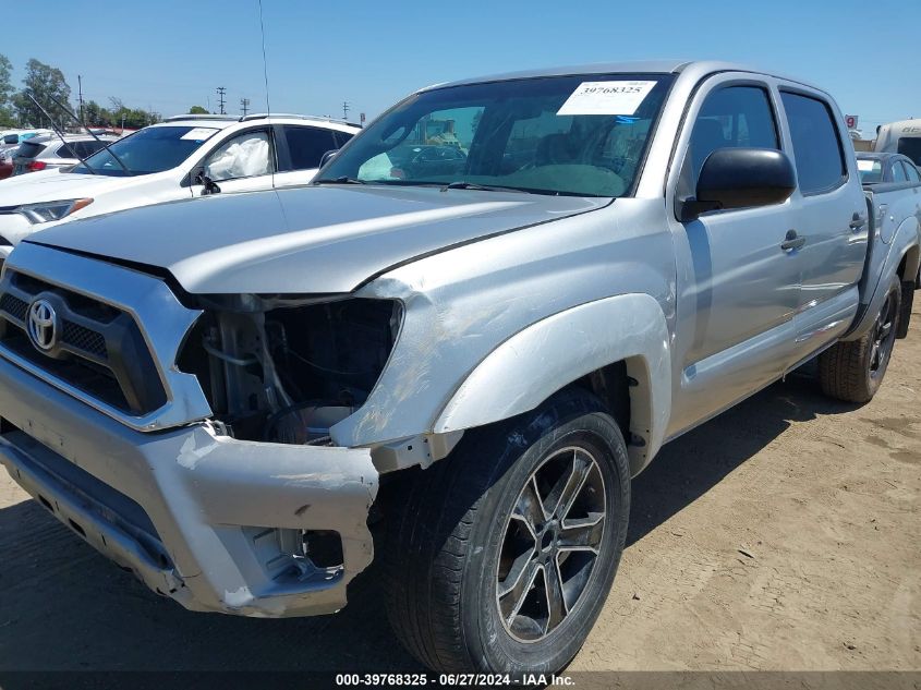 2015 Toyota Tacoma VIN: 5TFJX4CN3FX053337 Lot: 39768325