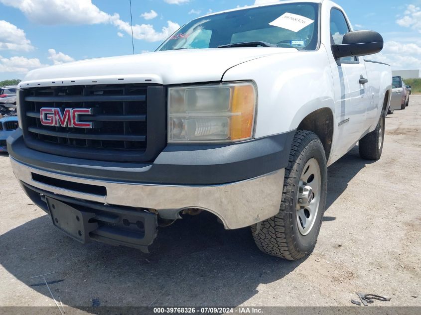 2011 GMC Sierra 1500 Work Truck VIN: 1GTN1TEX0BZ395516 Lot: 39768326