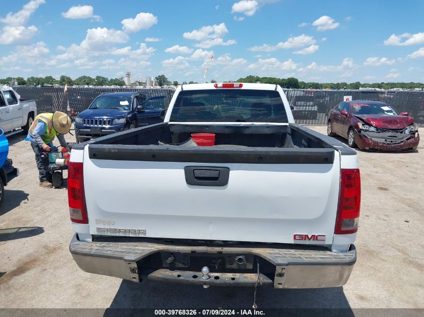 2011 GMC Sierra 1500 Work Truck VIN: 1GTN1TEX0BZ395516 Lot: 39768326