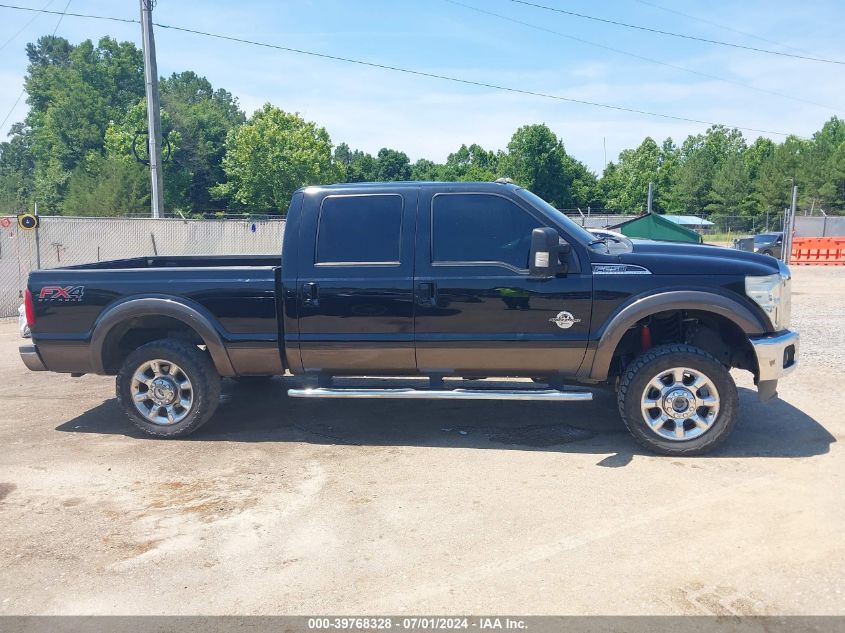 2016 Ford F-250 Lariat VIN: 1FT7W2BT3GEB82533 Lot: 39768328