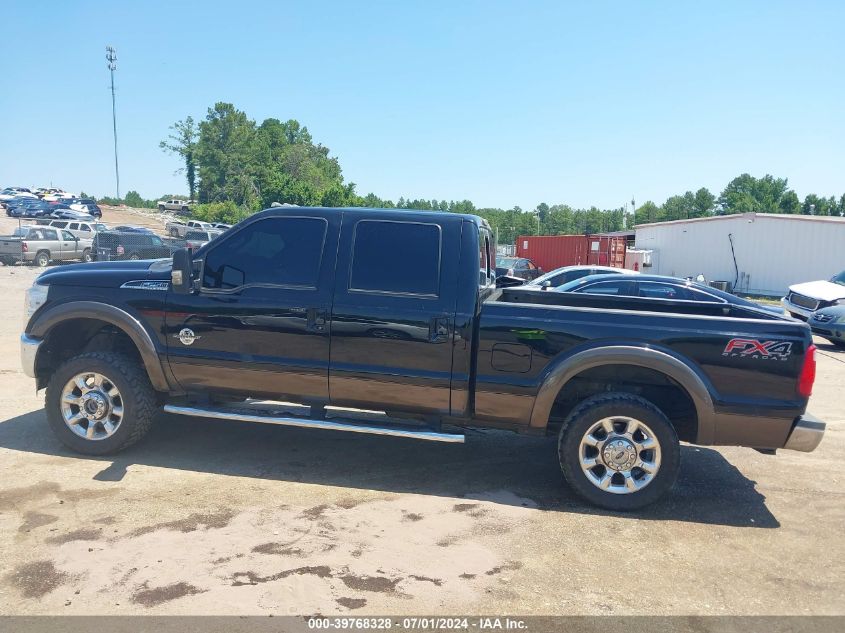 2016 Ford F-250 Lariat VIN: 1FT7W2BT3GEB82533 Lot: 39768328