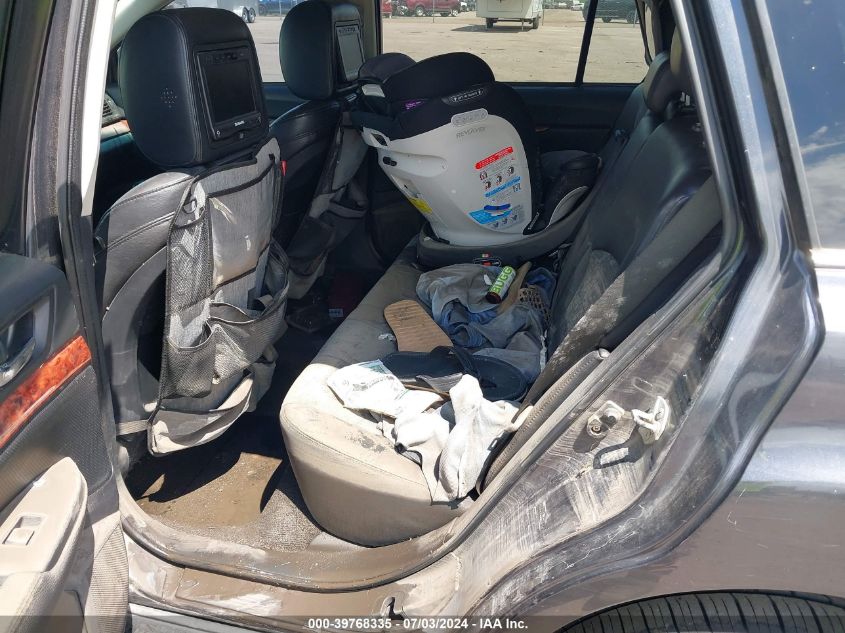 2012 Subaru Outback 2.5I Limited VIN: 4S4BRCLC6C3231523 Lot: 39768335