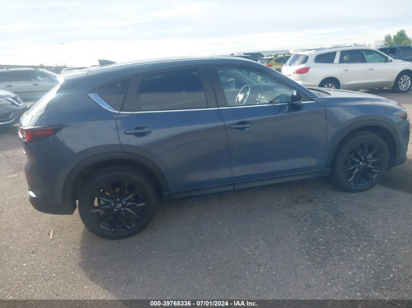 2023 Mazda Cx-5 2.5 S Carbon Edition VIN: JM3KFBCM9P0142446 Lot: 39768336