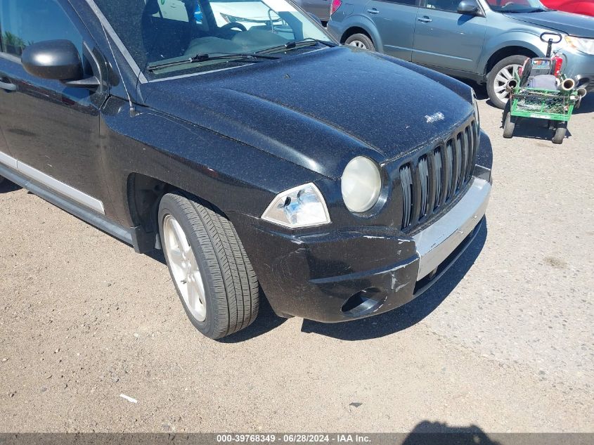 2009 Jeep Compass Limited VIN: 1J4FT57B69D139815 Lot: 39768349