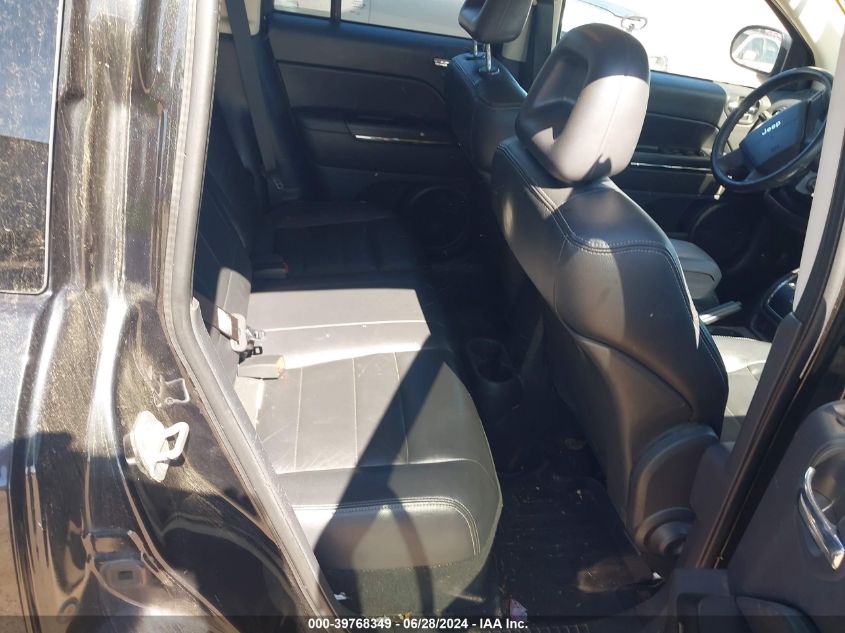 2009 Jeep Compass Limited VIN: 1J4FT57B69D139815 Lot: 39768349