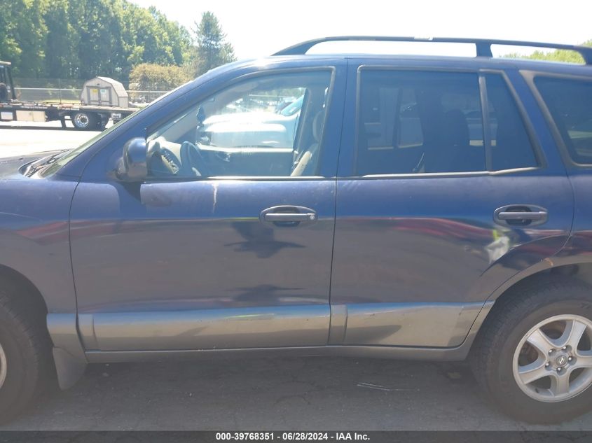 2004 Hyundai Santa Fe VIN: KM8SB12B74U775977 Lot: 39768351