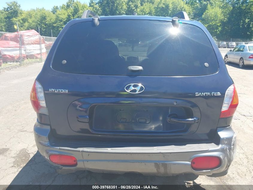 2004 Hyundai Santa Fe VIN: KM8SB12B74U775977 Lot: 39768351