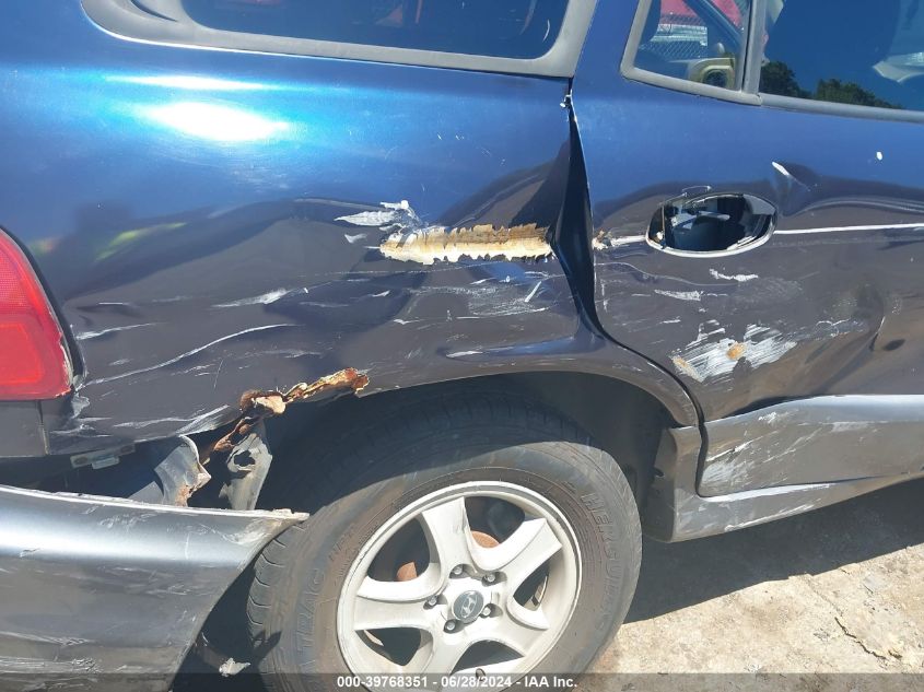 2004 Hyundai Santa Fe VIN: KM8SB12B74U775977 Lot: 39768351