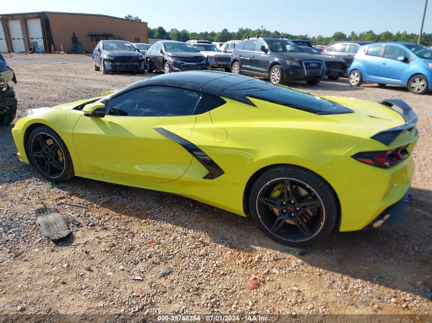2020 Chevrolet Corvette Stingray Rwd 1Lt VIN: 1G1Y62D41L5000082 Lot: 39768354