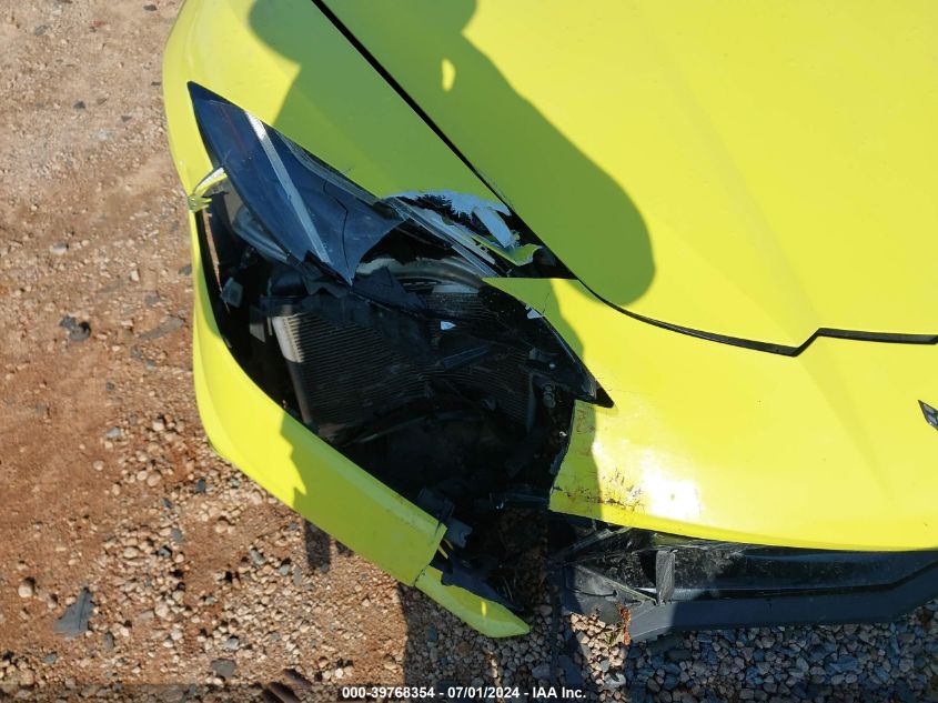 2020 Chevrolet Corvette Stingray Rwd 1Lt VIN: 1G1Y62D41L5000082 Lot: 39768354