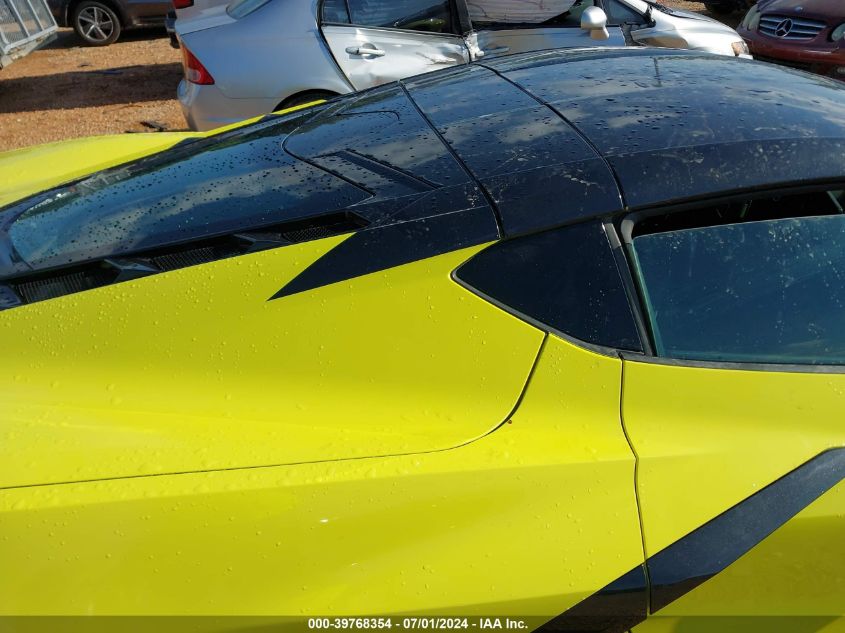 2020 Chevrolet Corvette Stingray Rwd 1Lt VIN: 1G1Y62D41L5000082 Lot: 39768354