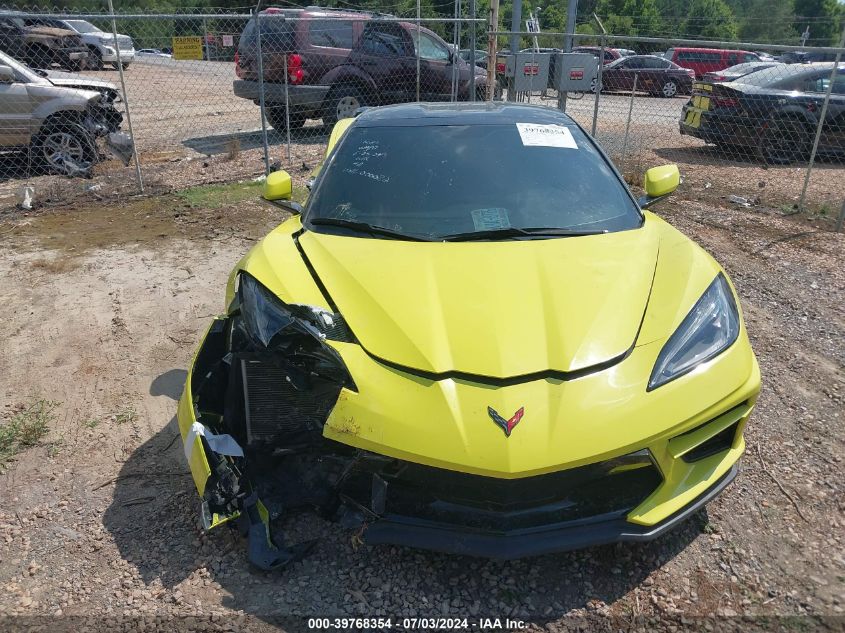 2020 Chevrolet Corvette Stingray Rwd 1Lt VIN: 1G1Y62D41L5000082 Lot: 39768354