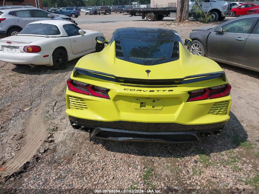 2020 Chevrolet Corvette Stingray Rwd 1Lt VIN: 1G1Y62D41L5000082 Lot: 39768354