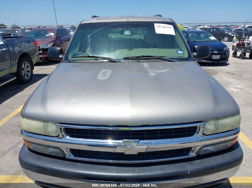 2003 Chevrolet Tahoe Ls VIN: 1GNEC13V83J306170 Lot: 39768355