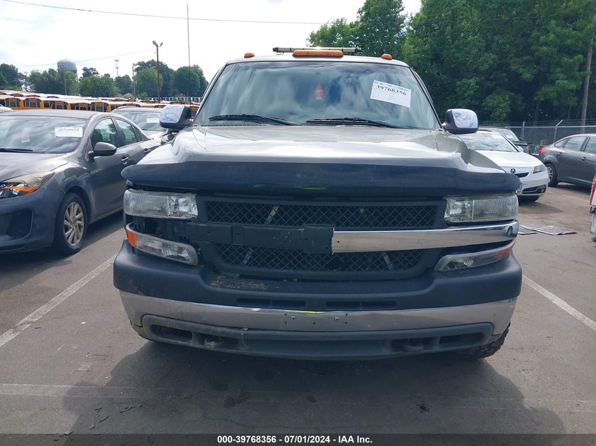 2001 Chevrolet Silverado 3500 Ls VIN: 1GCJK33121F197465 Lot: 39768356