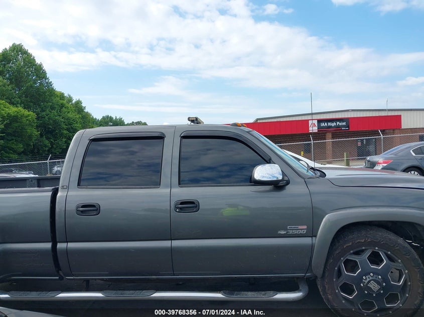 2001 Chevrolet Silverado 3500 Ls VIN: 1GCJK33121F197465 Lot: 39768356