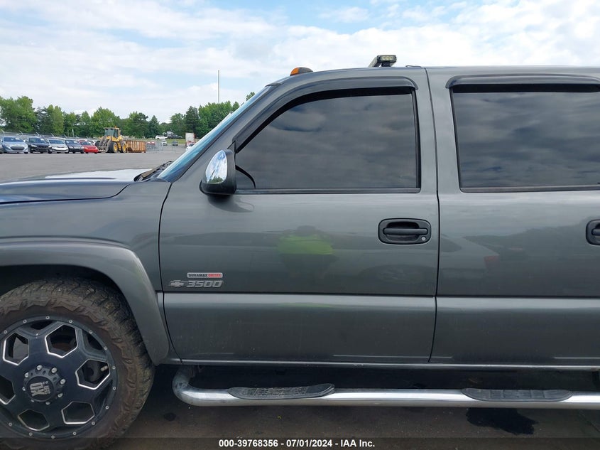 2001 Chevrolet Silverado 3500 Ls VIN: 1GCJK33121F197465 Lot: 39768356