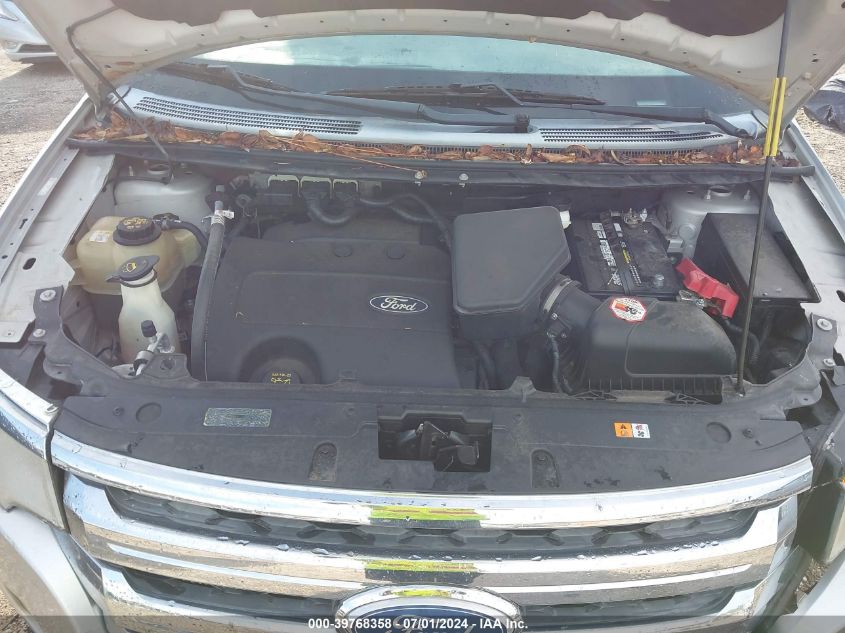 2011 Ford Edge Sel VIN: 2FMDK3JC2BBA25615 Lot: 39768358