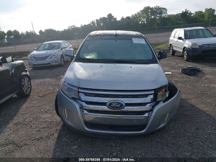 2011 Ford Edge Sel VIN: 2FMDK3JC2BBA25615 Lot: 39768358