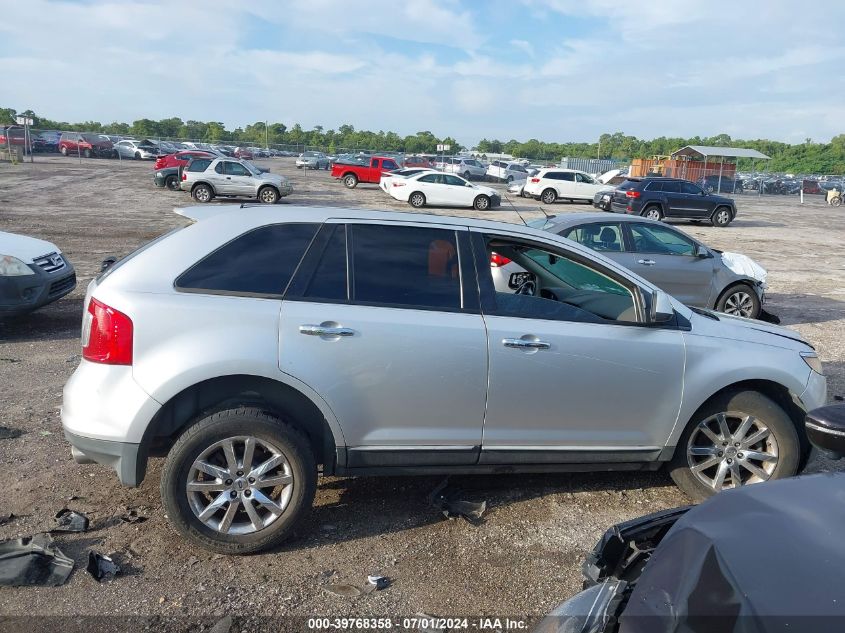 2011 Ford Edge Sel VIN: 2FMDK3JC2BBA25615 Lot: 39768358