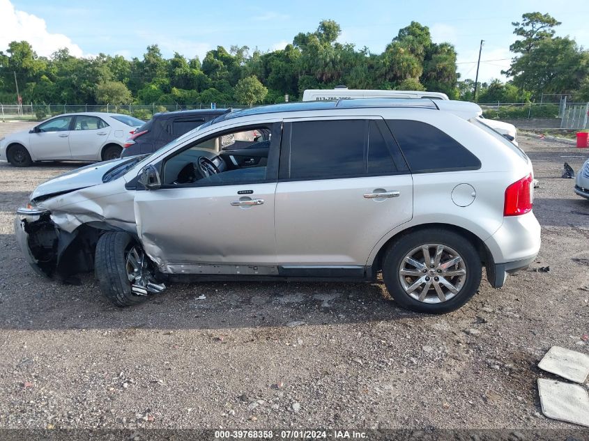 2011 Ford Edge Sel VIN: 2FMDK3JC2BBA25615 Lot: 39768358