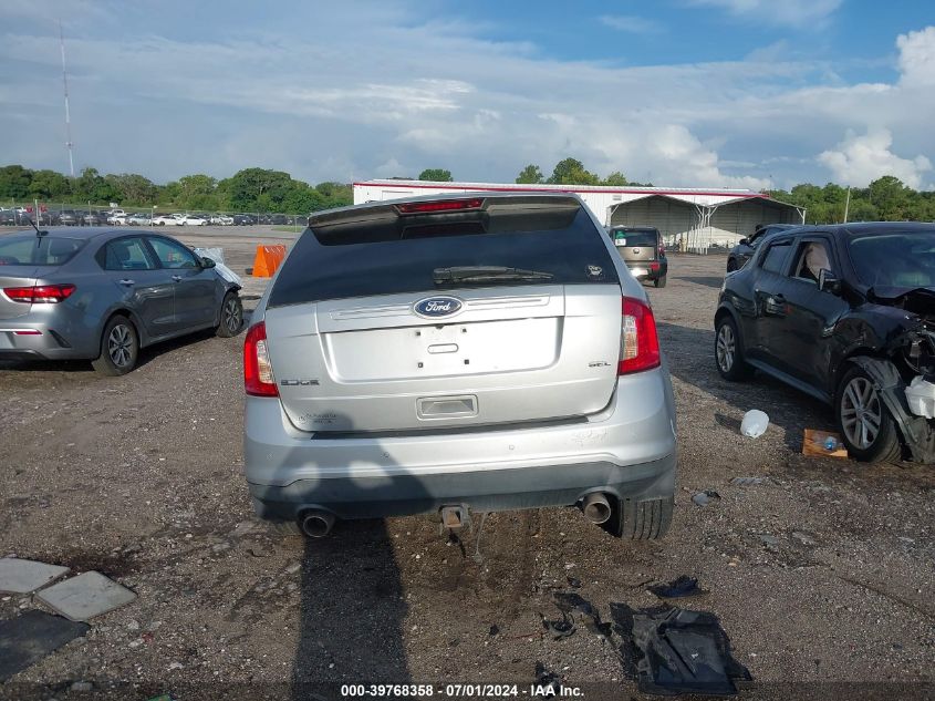 2011 Ford Edge Sel VIN: 2FMDK3JC2BBA25615 Lot: 39768358