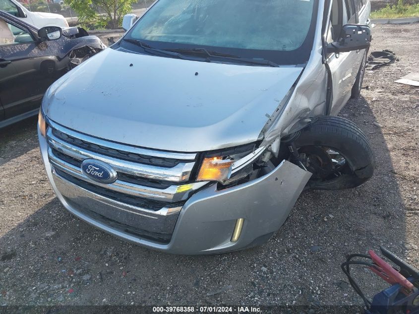 2011 Ford Edge Sel VIN: 2FMDK3JC2BBA25615 Lot: 39768358