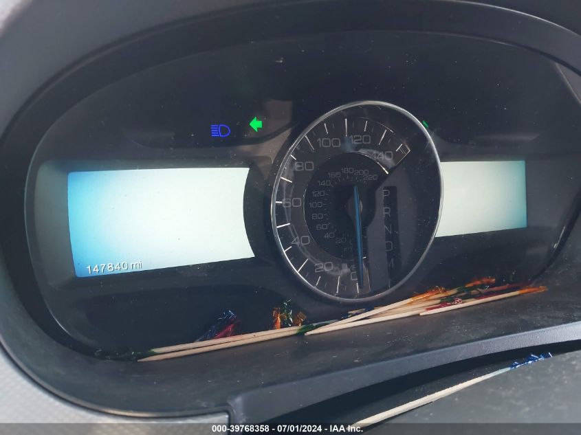 2011 Ford Edge Sel VIN: 2FMDK3JC2BBA25615 Lot: 39768358