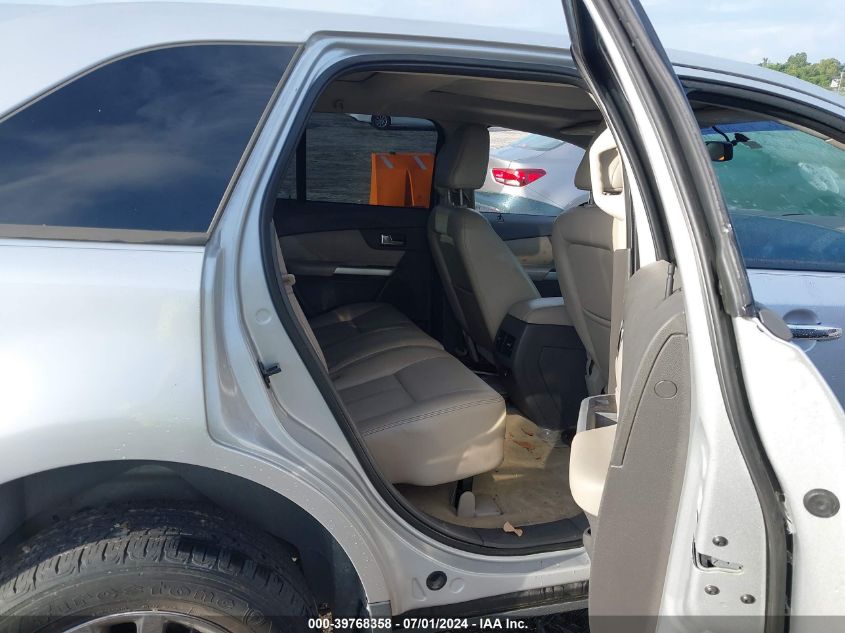 2011 Ford Edge Sel VIN: 2FMDK3JC2BBA25615 Lot: 39768358