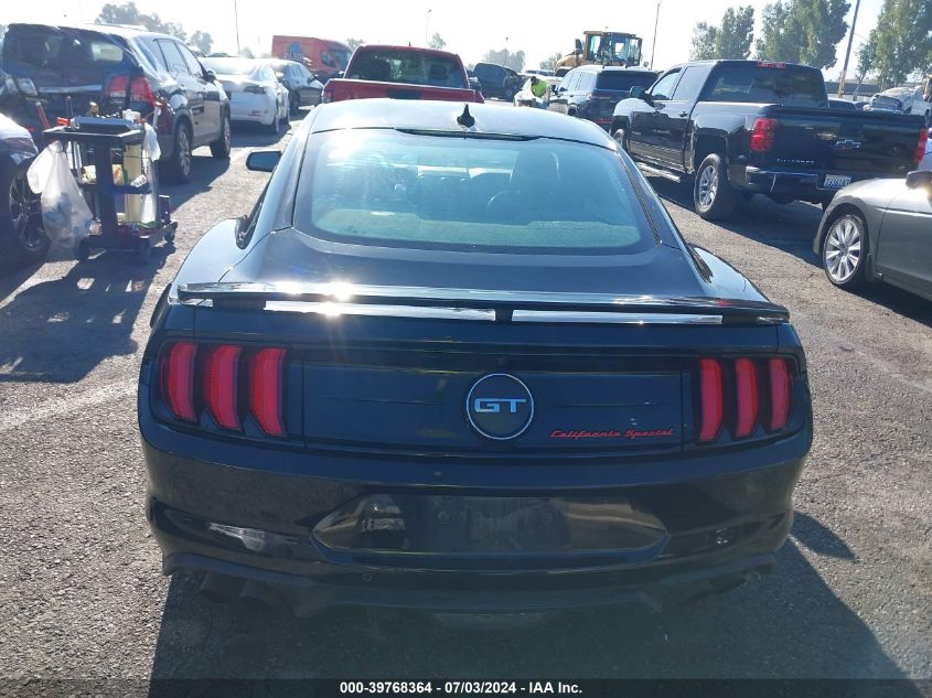 2021 Ford Mustang Gt Premium Fastback VIN: 1FA6P8CFXM5155447 Lot: 39768364