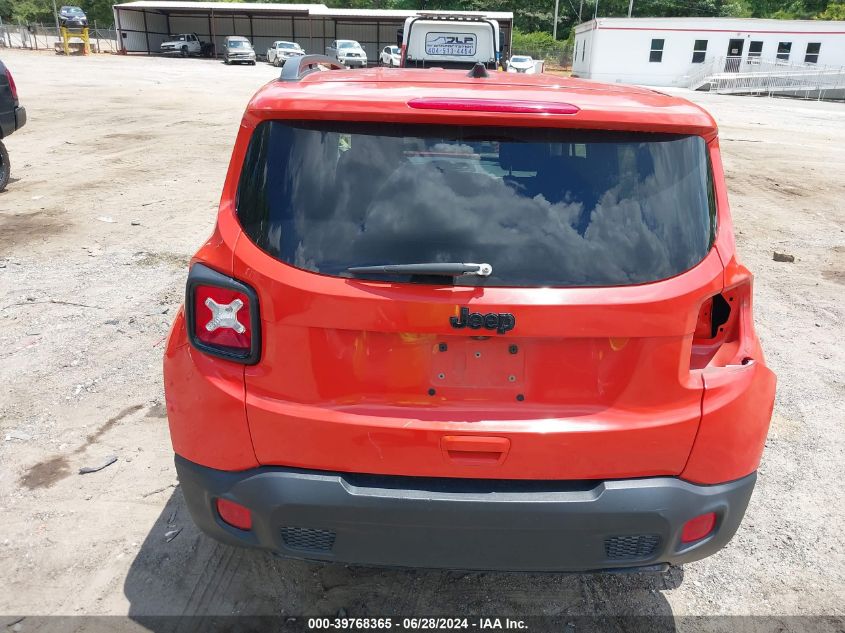 ZACCJABB6JPJ72380 2018 JEEP RENEGADE - Image 16