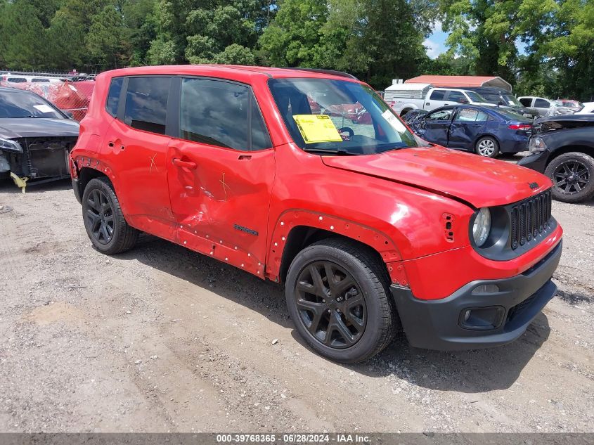 ZACCJABB6JPJ72380 2018 JEEP RENEGADE - Image 1