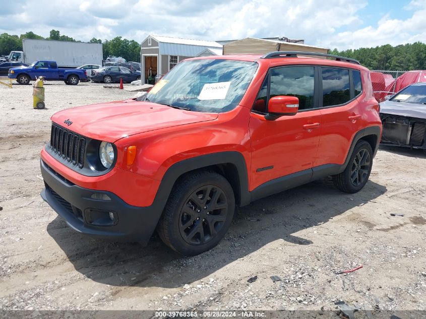 ZACCJABB6JPJ72380 2018 JEEP RENEGADE - Image 2